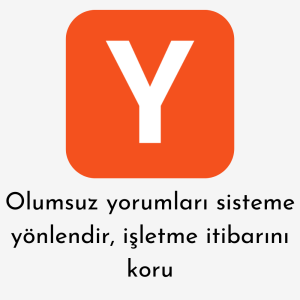 Yorumlarim.com Aboneliği (1 Yıllık) – Olumsuz İşletme Yorumlarını Önlemeye Yardımcı Sistem